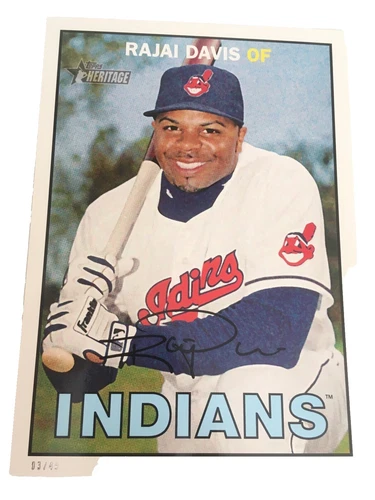 Rajai Davis Trading Cards