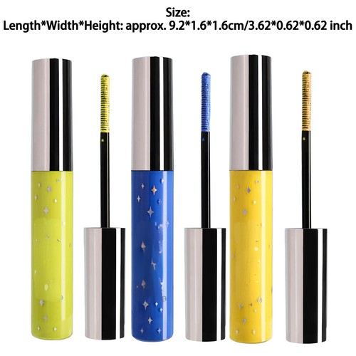 Women Girls Mascara Stage Performances Makeup Tool Waterproof Colorful Sparkly - 第 90/90 張圖片