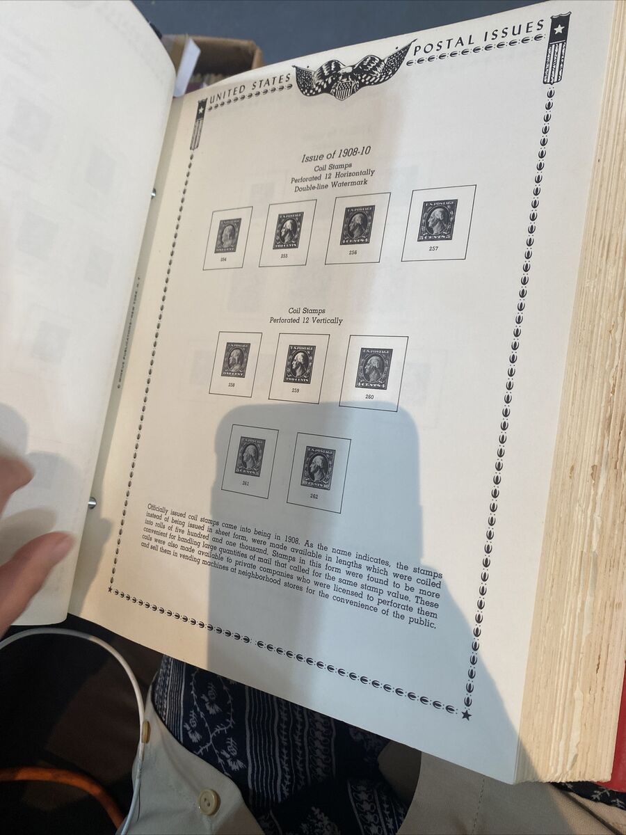 The All American Stamp Album Minkus Publications With 200+ The All American Stamp Album Minkus Publications With 200+