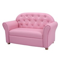 Sofa Lounger Futon Pink Girls Furniture Modern Bedroom Playroom Couch Kids+arms Sofa Lounger Futon Pink Girls Furniture Modern Bedroom Playroom Couch Kids+arms