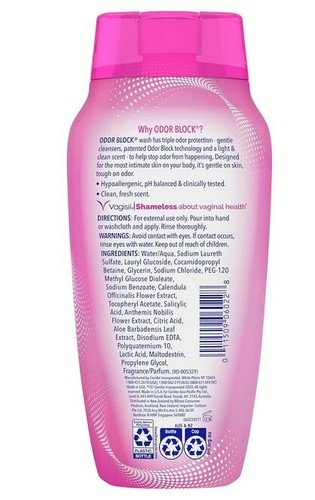 Feminine Wash for Intimate Area Hygiene, Odor Block, Gynecologist Tested, Hypoal - Picture 2 of 5