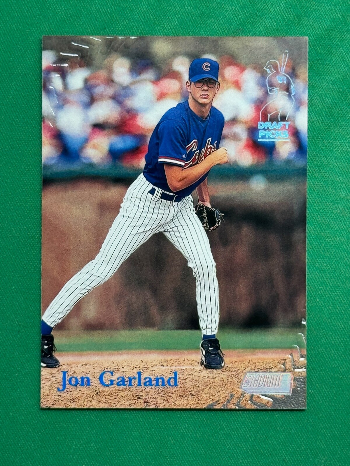 1998 Topps Stadium Club Baseball Draft Picks #397 Jon Garland