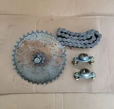 Murray Craftsman MTD  761691MA 579893 Snowblower Jackshaft 36t 8t Sprockets