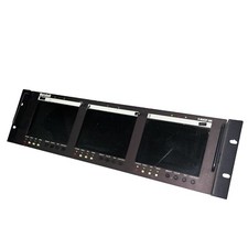 Marshall Electronics V-R563P-SDI LCD Display Rack Mount Panel untested 