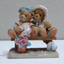 Cherished Teddies 911372 TRACIE AND NICOLE "Side by Side with Friends"