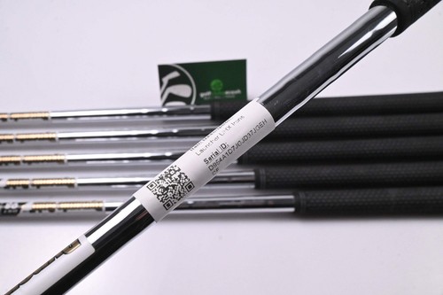 Cleveland Launcher UHX Irons / 5-PW / Regular Flex Dynamic Gold DST 98 R300 - Picture 6 of 7