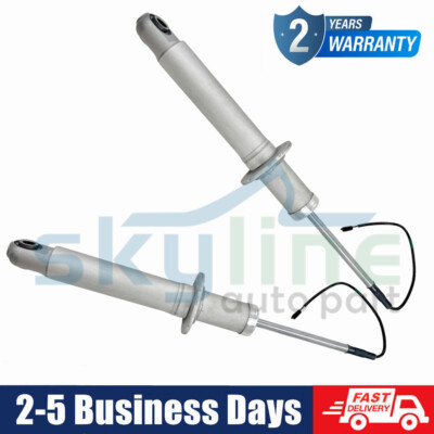 2X Fit Maserati GranTurismo Sport MC 2013-18 Rear Shock Absorbers Struts #286946