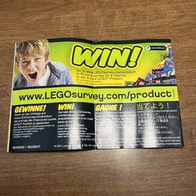 Lego Star Wars 7914 Mandalorian Battle Instruction Manual Booklet Only 2011