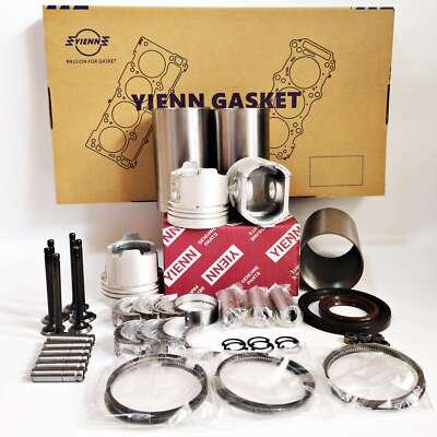 3JH3 3JH3E 3JH3CE Overhaul Rebuild Kit For Yanmar Engine Repair Parts