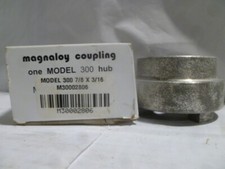 MAGNALOY - 300 BORE COUPLING HUB 7/8X3/16 -New No Box