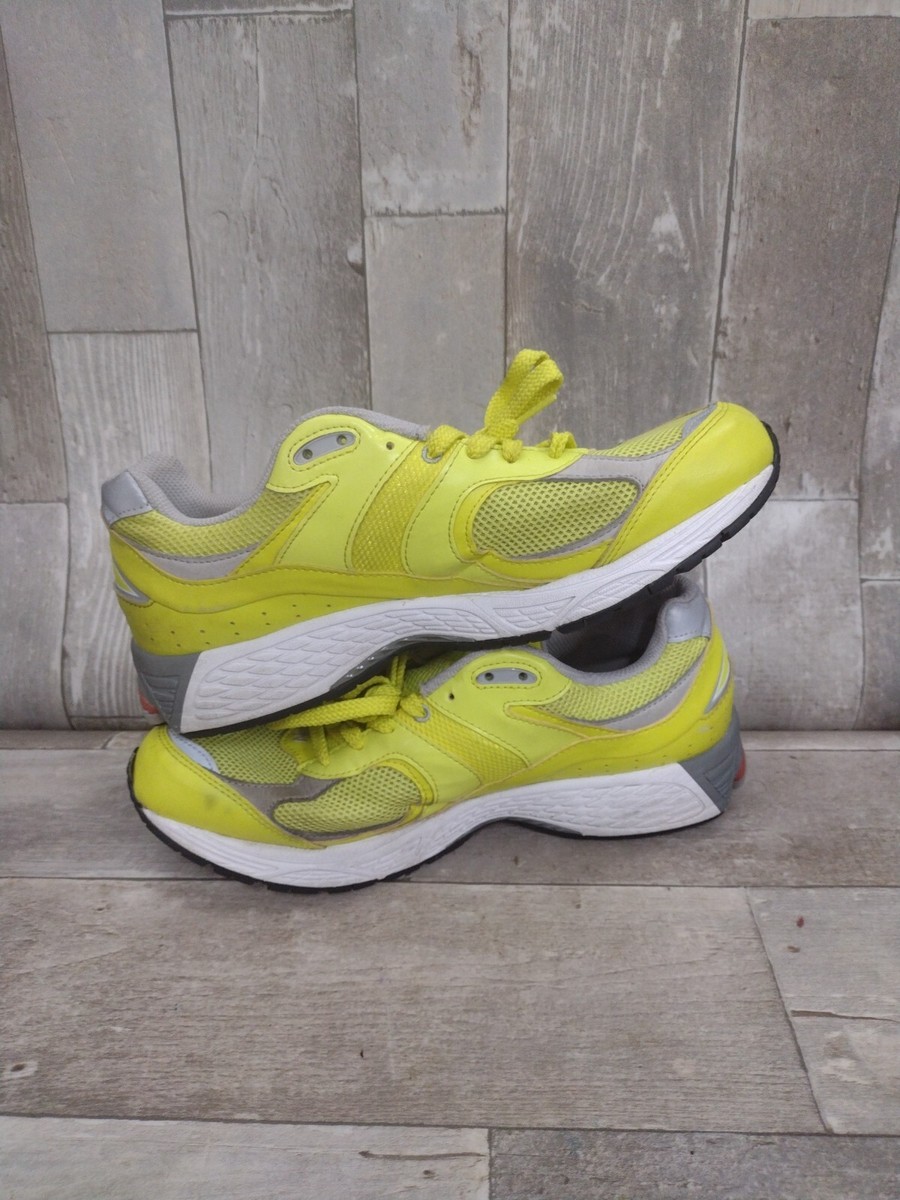 New Balance 2002R Sulphur Yellow Neon Metallic Silver