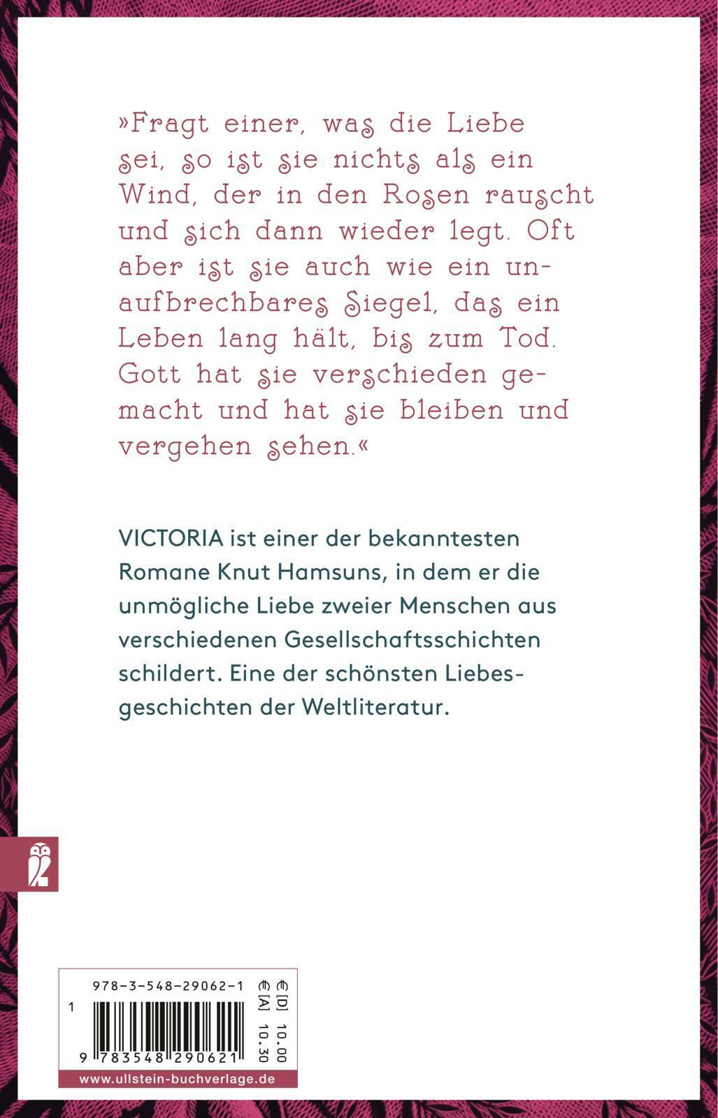 Thumbnail - Knut Hamsun; Alken Bruns / Victoria