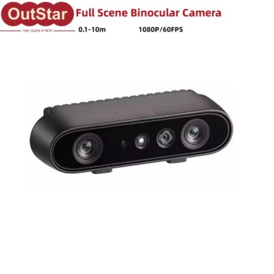 ORBBEC Gemini 335 0.1-10m Full Scene Binocular Camera Rolling Shutter 1080P #hot