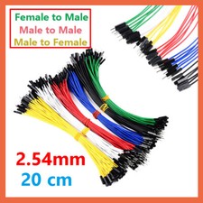 Dupont Cables Male TO Female Female to Female Jumper Breadboard Wire for Pi