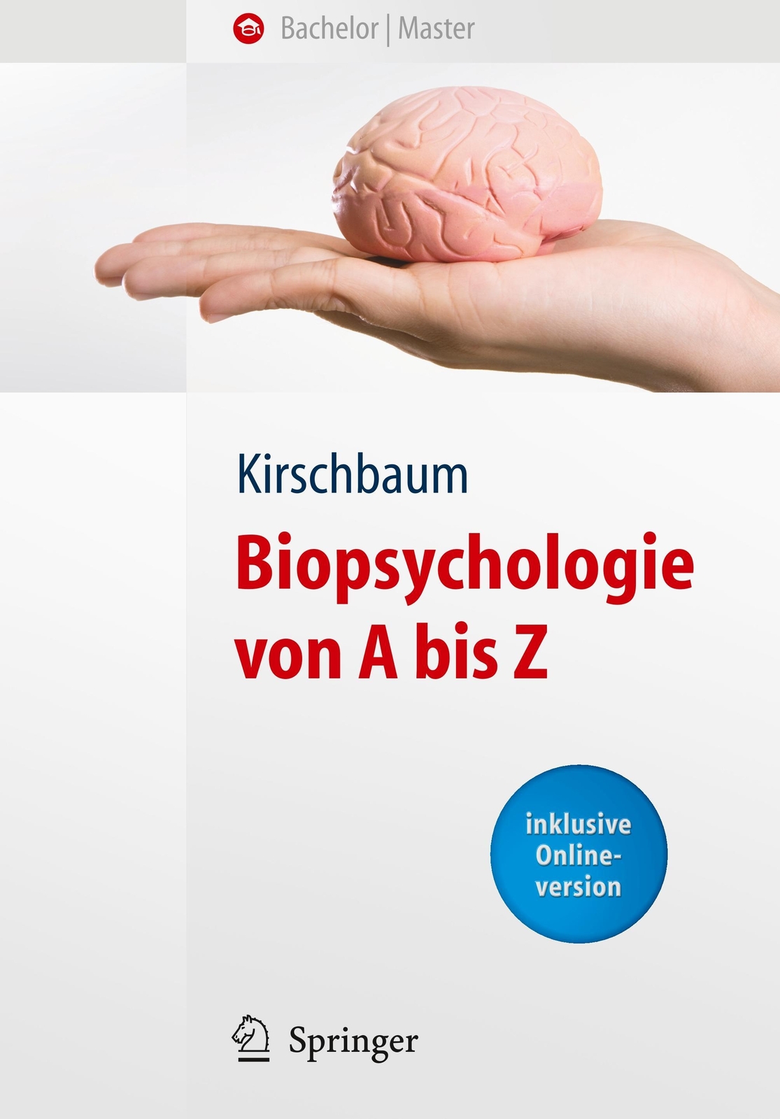 Thumbnail - Clemens Kirschbaum | Biopsychologie Von A Bis Z | Taschenbuch |