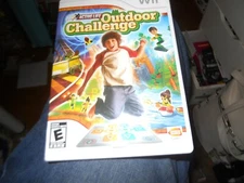 Active Life: Outdoor Challenge (Nintendo Wii, 2008) COMPLETE with booklet fr shp