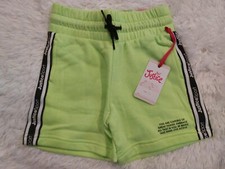 NWT Justice Girls Neon Green Shorts Size 10 A13 