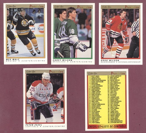 1990-91 O PEE CHEE 90-91 OPC PREMIER NHL HOCKEY CARD 1-132 SEE LIST - Picture 256 of 265