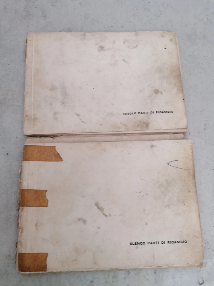 manuale libro libretto catalogo parti di ricambio fiat iveco om 642 n6r n6 book - Immagine 2 di 4