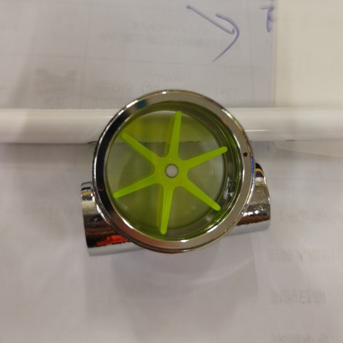 G1/4 5-Leaves Impeller Metal Water Flow Meter for PC Water Cooling System - Photo 8/11