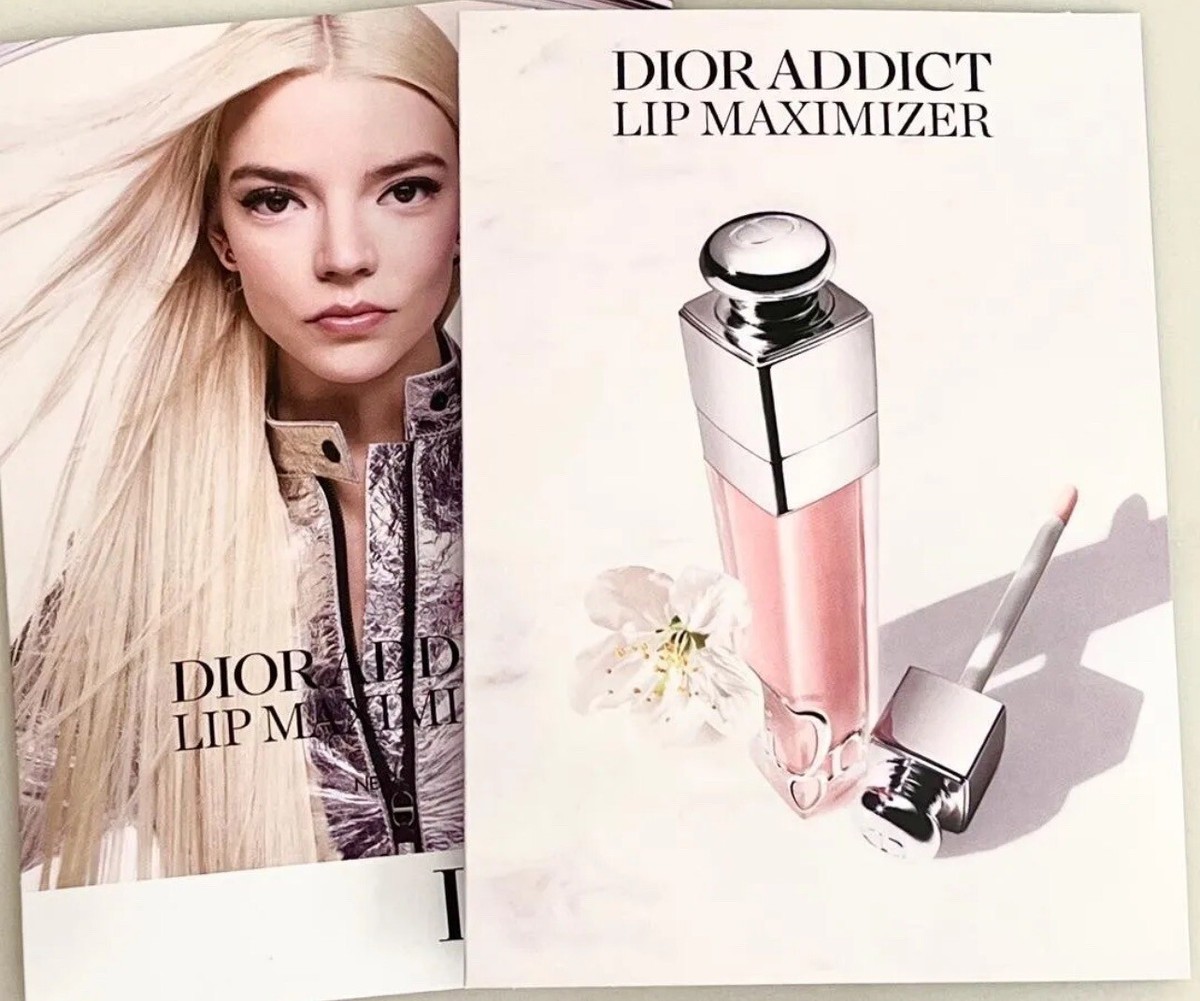 DIOR Addict Lip Maximizer Gloss Pink Macadamia Lavender Intense
