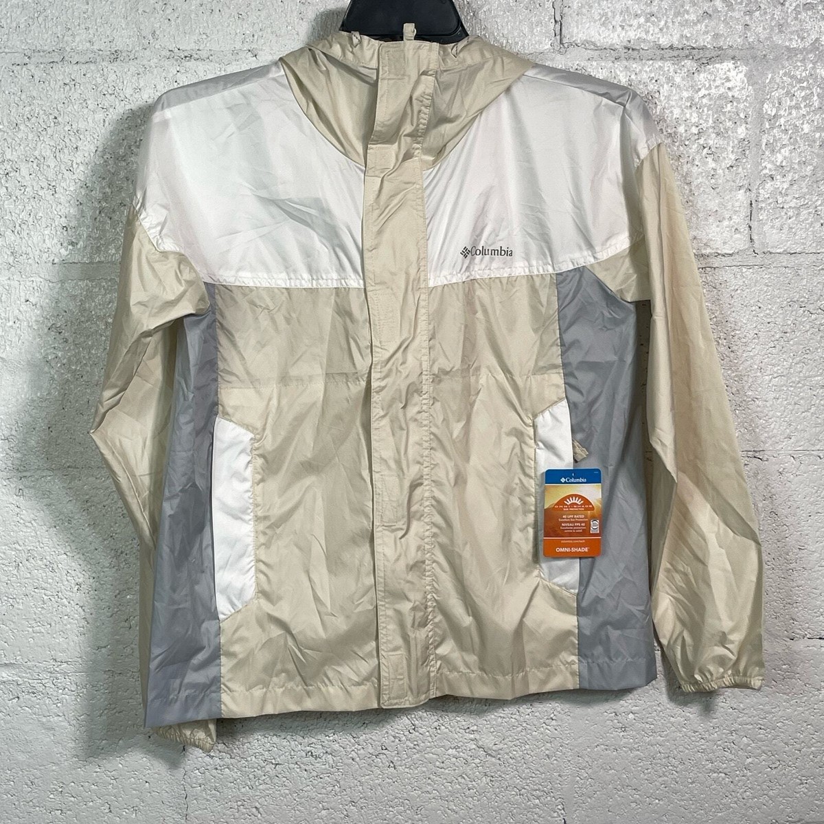 Chaqueta Cortavientos Columbia Challenger Para Mujer - Impermeable