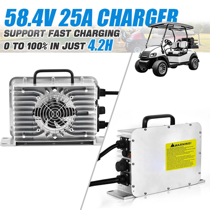 48V 105Ah LiFePO4 Lithium Battery Charger for RYOBI Electric