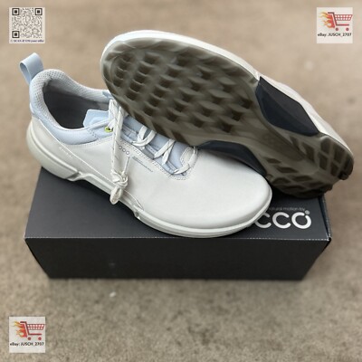 Ecco Biom Hybrid 4 H4 GTX GORE TEX Gray Golf Shoe Sneaker   EU 45 US 11 .5