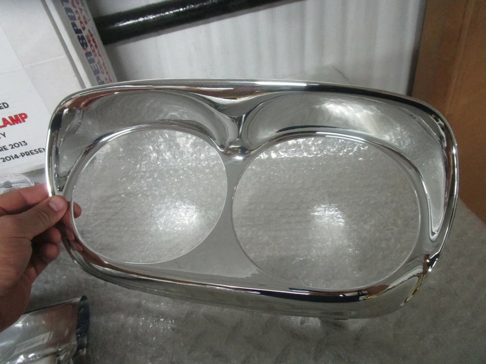 04-13 Harley Davidson Road Glide Wixtech SuperSpots LED Headlight - Image 3 of 4