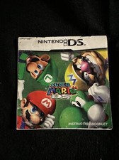 Super Mario 64 DS Instruction Manual Booklet ONLY  DS  US VERSION 