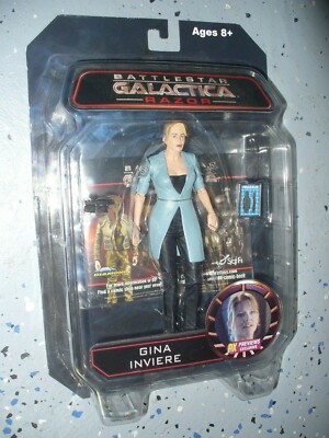 Battlestar Galactica Razor Diamond Select 6'' Figure - Gina Inviere - PX Previews