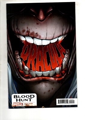 (JT)  Marvel Variant Bloodhunt 2 Comic High Grade NM 9.0 Bag Board Bargain Hot