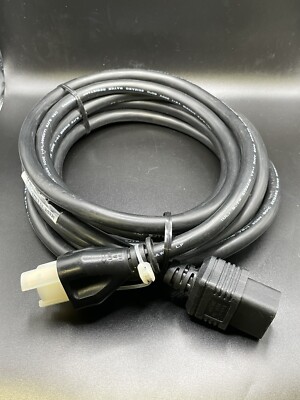 Volex 72-1411-01 Power Cord 20A 250V:  L6-20 to C19  / Approx 14ft.