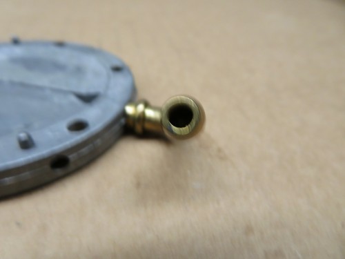 NOS OEM KAWASAKI JS440 A B C D JS550 SX DIAPHRAGM BODY CARB - Picture 10 of 12