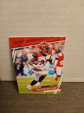 2020 Prestige Base #17 Trayveon Williams Cincinnati Bengals 