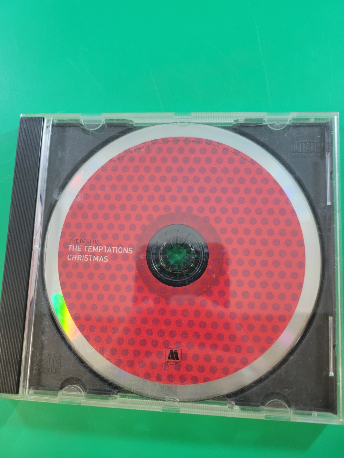 Best of Temptations Christmas by The Temptations CD