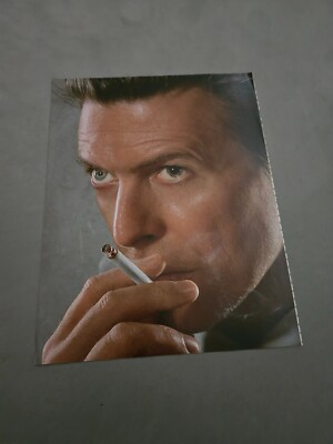TPEEP06 MAGAZINE PICTURE 11X8'' DAVID BOWIE 