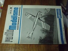 1   Revue Radio Modelisme n 28 Apollo-Saturn Le Collie Mitrailleuse 20mm STYX