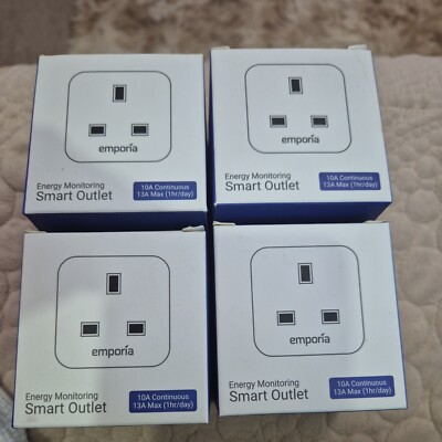 emporia Wireless WiFi Smart Plug (Energiemonitoring Preis für 4
