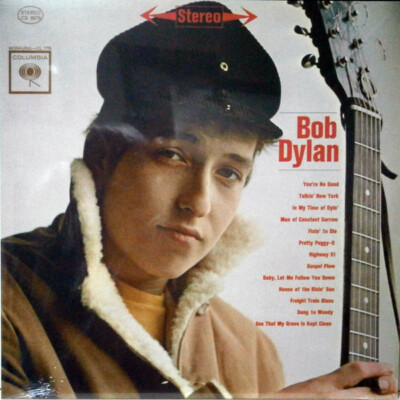 Bob Dylan    Bob Dylan. NEU