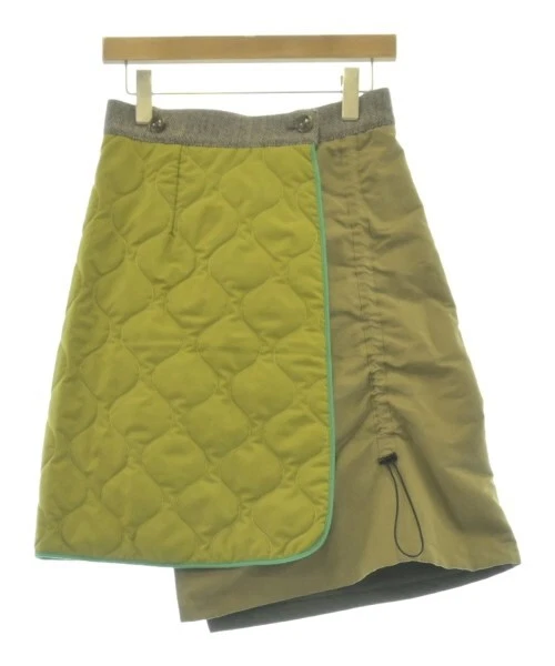 ANDERSSON BELL Knee length Skirts Khaki S 2200529637031