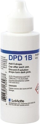 LaMotte P-6741-H Liquid Reagent, DPD #1B Water Testing 2 oz Bottle