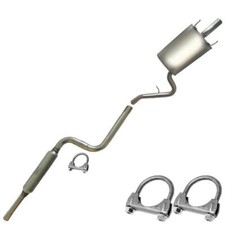 Stainless Steel Exhaust System Kit Fits 1996-2006 Sebring Stratus Cirrus