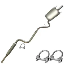 Stainless Steel Exhaust System Kit fits: 1996-2006 Sebring Stratus Cirrus