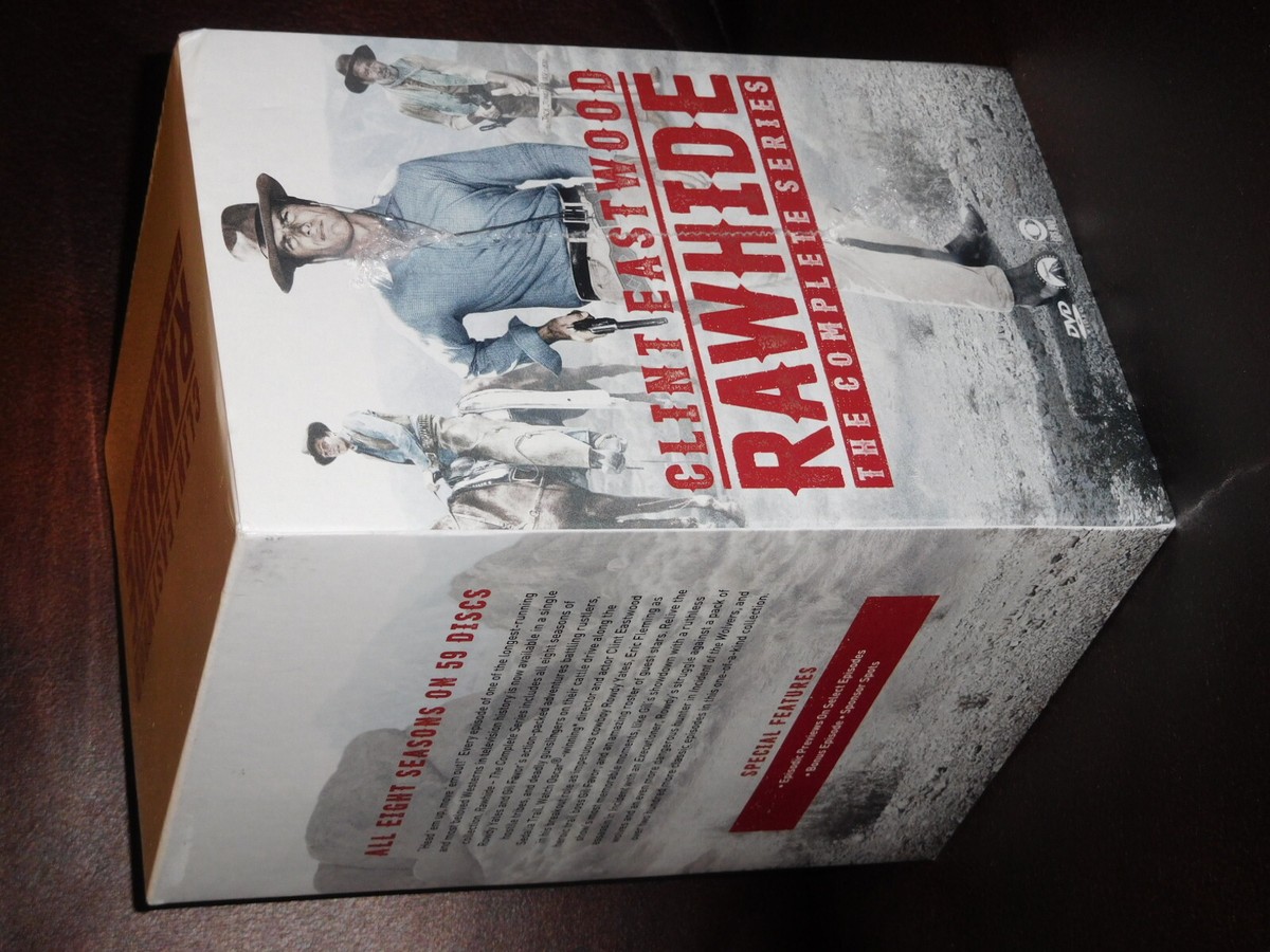 ローハイド RAWHIDE season 8 DVD-BOX DVD全4枚 Amazon.com: Rawhide Season 8 [DVD] : Movies & TV