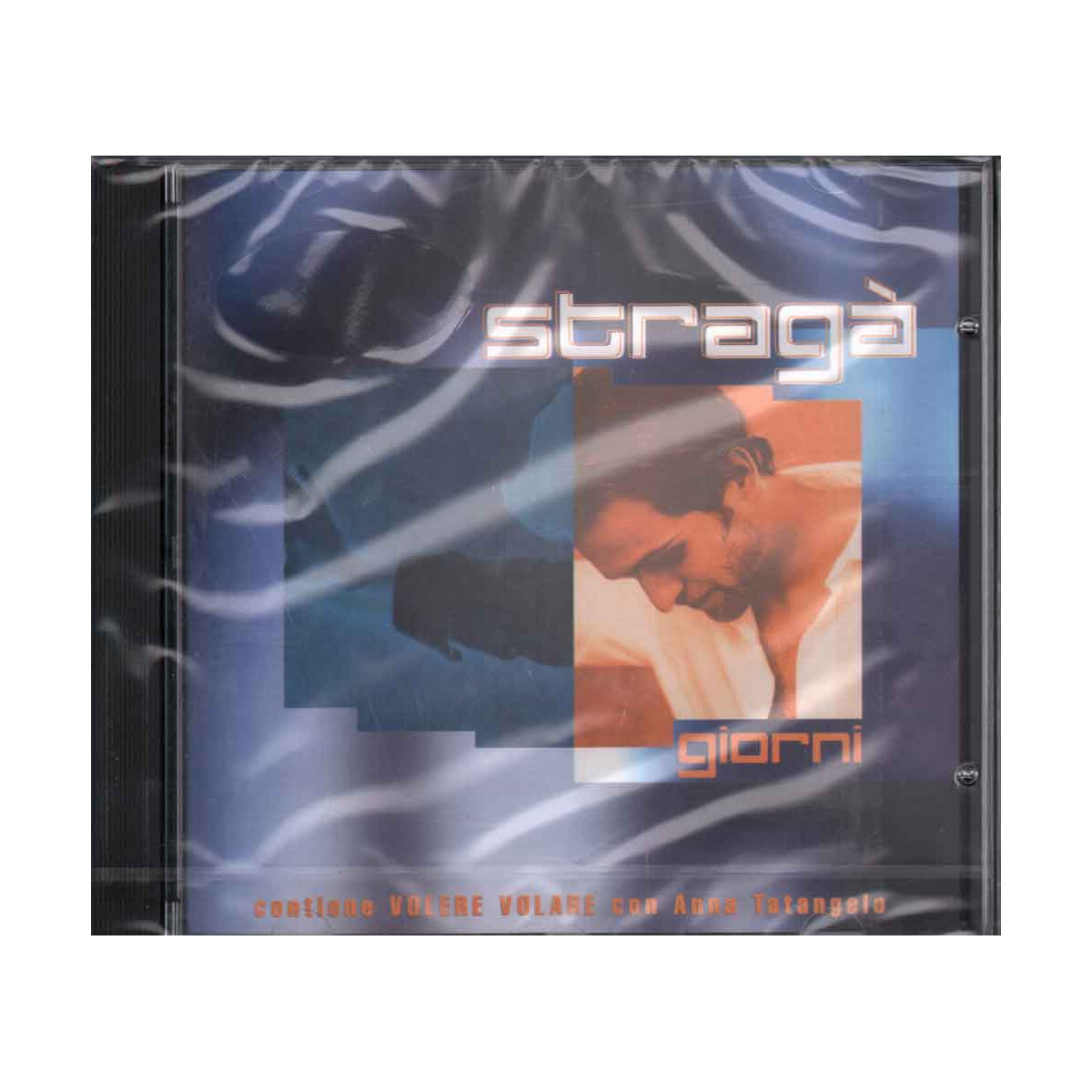 Federico Straga' CD Giorni / Studio Lead ‎LED 511266 2 Sigillato