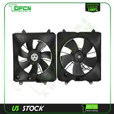 Engine Radiator Condenser Cooling Fan Assembly For 2007 2008 2009 Honda CR-V