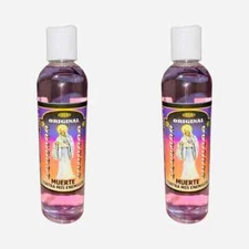 SANTA MUERTE Contra Mis Enemigos Agua Espiritual - Holy Death Against My Enemies