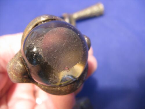 Antique Cast Iron Claw Foot Glass Ball Table 4” Leg Hardware Set of 4 Vintage - Picture 15 of 17