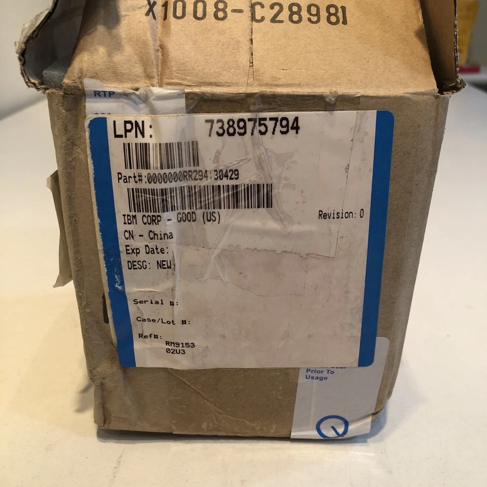 IBM 00RR294 80MM Front Fan Assembly - Image 3 of 4